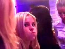 Hot Amateur Piss-Partying Girls in Group Orgy