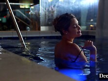 Gorgeous Blonde Fucked By Bf