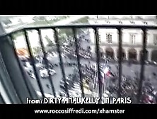 POV Rocco Siffredi & Kelly Stafford Footjob and Anal