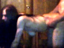 Russian Amateurs Gangbang At Home