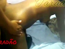 Nasty ebony hotty with a captivating little butt.