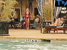 Michelle Randolph Bikini Scene  in Landman