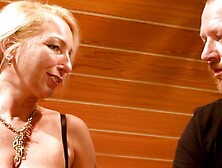 German Old Blonde Wifey With Gorgeous Melons Gets Shared