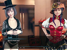 Big boob mom in a love joint adventure