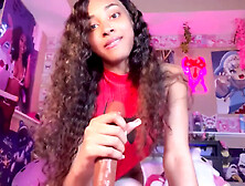 Khloesweet Dresses As Spider Girl And Helps You Release Stress With A Sloppy Bj And Creams