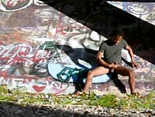 Real Ole City Road Close Up Discharged in Public