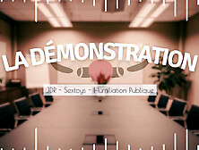 Your boss tries sex tools on u in public - english audio femdom