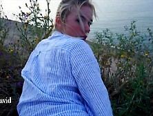 Verified Amateurs featuring Mira David's public fuck sex