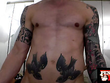 Whore's SELF PERSPECTIVE! Chunky Hard Penis Mounts Penny Pax's Hairy Vagina!