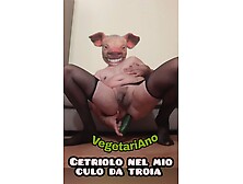 Cetriolo nel mio culo
