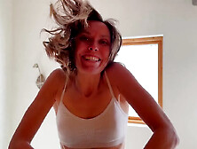 Up My Skirt Masturbation Pov Closeup