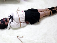 Chinese Cute Girl Bondage