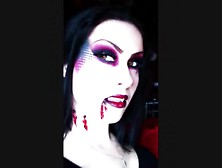 Sexy Vampire Halloween Makeup Tutorial