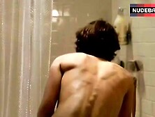 Bridget Moynahan Nude Silhouette In Shower – The Recruit