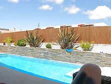 How Many Times Can a Woman Cum? the Master's Dick Makes Me Squirt Everywhere.