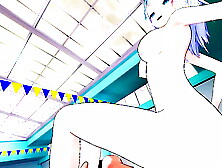 Hololive Asian cartoon - 3d sex