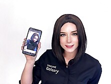 Sam from Samsung Blowed and Boned for an Iphone