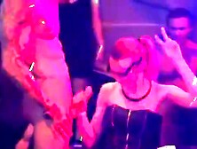 Spicy Teenies Get Entirely Wild And Nude At Hardcore Party (18+)