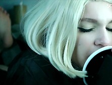 SENSITIVE ASMR - MILKY SOAKED LICKING - EARS EATING + FEET - SOLY ASMR