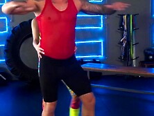 Sweaty Seduction Nelly Kents Hottest Workout