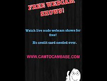 Beautiful huge ass Latin teen teasing webcam