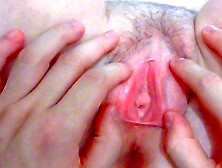 sinking three fingers until they were shaking