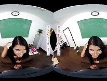 Tutor Romi Rain Gives You A Horny One On One Hookup Education Lesson