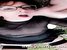 French Slut Outdoor Fuck