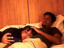 I can't stop touching myself and I had to put my penis in my stepsister's mouth (they almost discovered us) FANTASIAHARDCORESEX