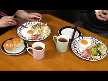 Busty Japanese Step mother Id like to fuck gets her unshaved poontang bonked