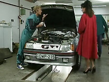 Christophe Clark In Sexy German Sluts Fucking Hard On The Floor