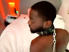 young nigger faggot used as a White man's bitch