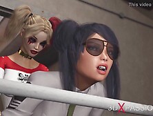 Nubile,  youthful,  anal invasion