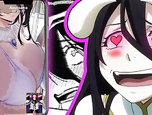 Albedo [Overlord] Gets Her Nudes Leaked - Hentai Hq Picture Set Gallery