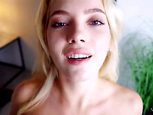 Gorgeous Blue Eyed Blonde Bella Spark - Happy Anniversary - Masturbation