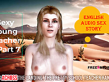 Sexy Young Teacher - Part 7 With Subtitle - English Sex Story