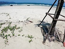 Da Nang Vietnam beach