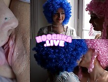 Deux aristocrates se broutent le minois - ROLEPLAY LESBIEN