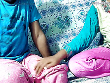 Sultry Indian stepmom gets it on with her stepson in the jungle