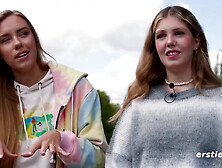 Claudia & Ryana Are Sexy Blondes That Love To Spending Splendid Time