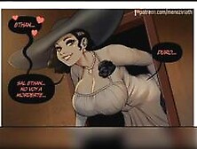 Resident Evil Parody Comic- Lady Dimitrescu