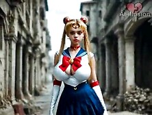 hot Sailor moon