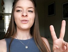 Win A Free Private Live! Quickie Against The Sink With The Soft Rays Of The