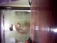 Air BnB PhD student guest spied in shower