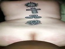 Black Dude Dogging An Inked BBW