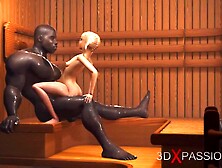 Pleasing gill at 3d animated porn action