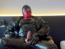 Rubber Man And Penis Vibrator