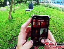 Sexsual outside screwed date with Sarah Kay! milfhunter24. com