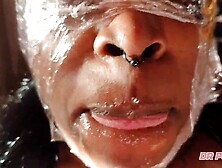 S&M - BLACK HAS HARDCORE SQUIRT SEX AND IN HER UNFATHOMABLE MOUTH