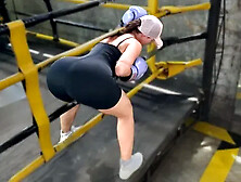 Fresh Meat at My Gym, i have to Fuck that Bubble Butt Fit Girl